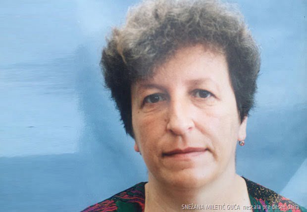 Snežana Miletić Guča Snežana Miletić Guča
