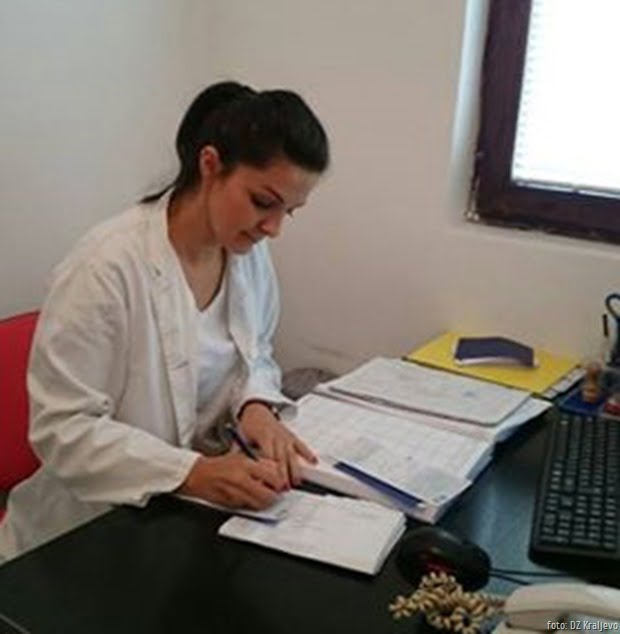 DZ Kraljevo ambulanta Beranovac sestra