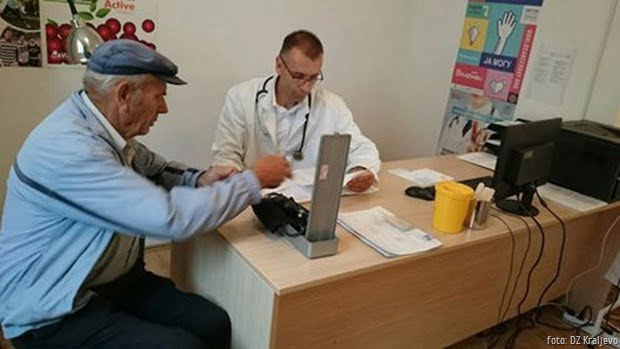 DZ Kraljevo Beranovac dr Radulović