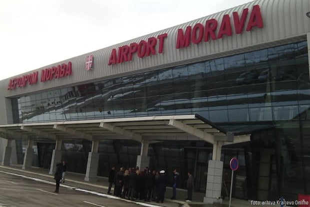 aerodrom Morava on line