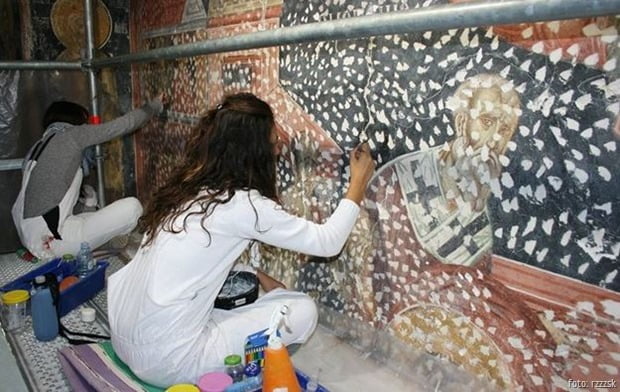 Studenica restauracija septembar 2017