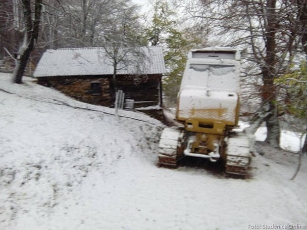 Radočelo sneg 24102017