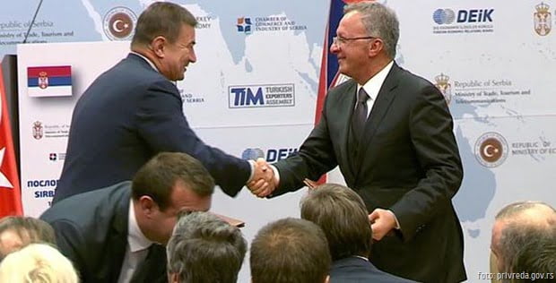 Sporazum Turska Srbija fabrika u Kraljevu foto ministarstvo privrede