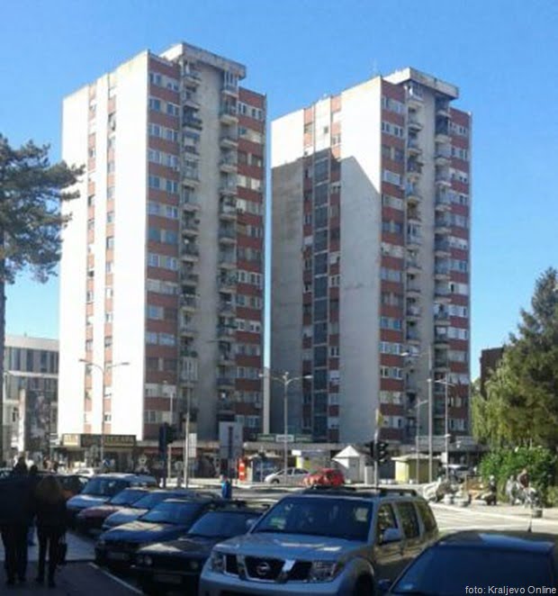 Kraljevo vojni soliteri oktobar 2017.