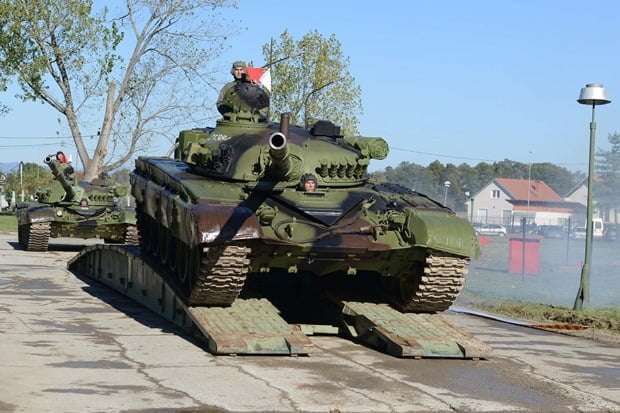 Tenk T84 Jarčujak
