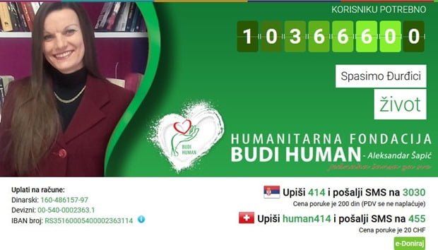 BUDI HUMAN ZA Đurđicu iz Kragujevca 1