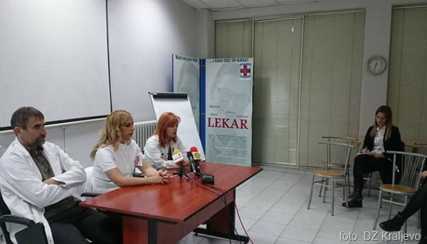 DZ Kraljevo Morbile &Scaron;aponjić Milenković Bo&scaron;njević