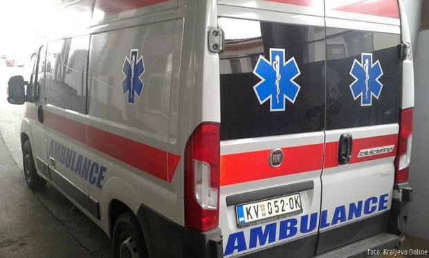 Hitna pomoć foto Kraljevo Online