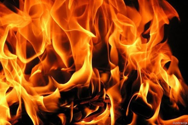 vatra ilustracija