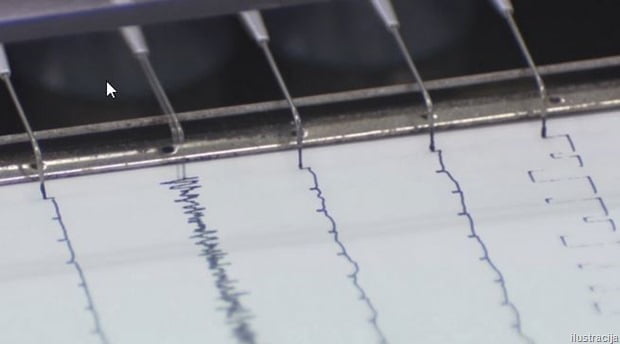 Zemljotres uređaj za merenje