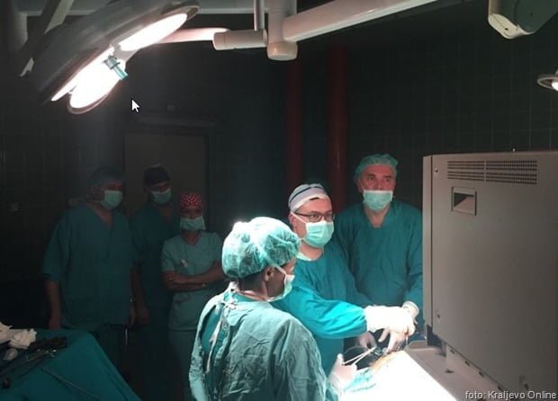 OB Studenica operacije kile laparoskopski