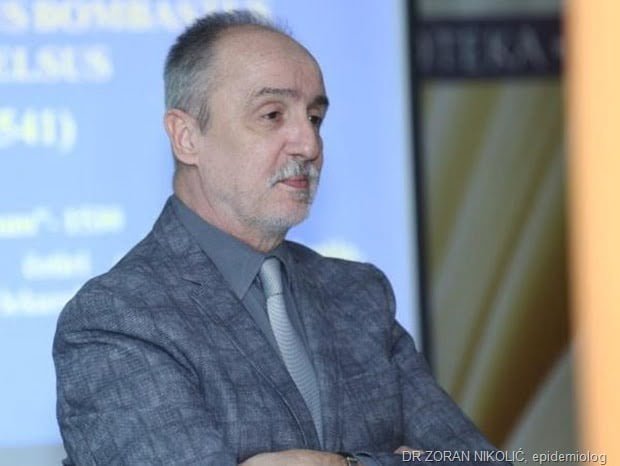 Zoran Nikolić lekar epidemilog