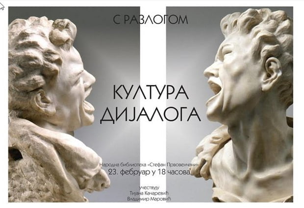 S razlogom Kultura dijaloga
