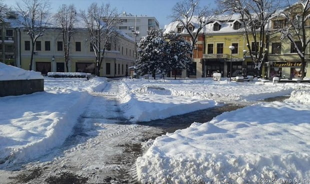 Kraljevo sneg 27022018