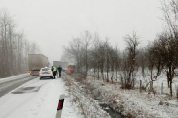 Kamion nesreća Ibarska magistrala Cvetke