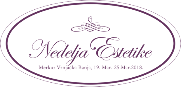 Nedelja estetike logo