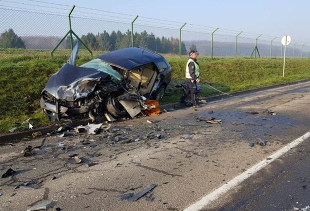 Saobraćajna nesreća Beranovac 28032018 1