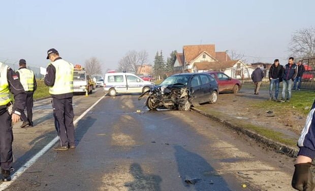 Saobraćajna nesreća Beranovac 28032018 2