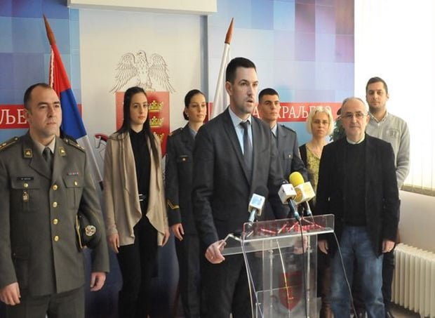 Predstavljanje vojnih škola u Kraljevu Predstavljanje vojnih škola u Kraljevu