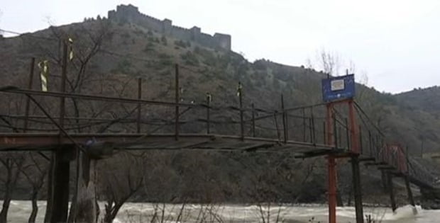 Maglič i viseći most