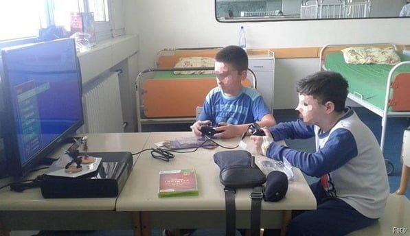 OB Studenica deca na decijem odeljenju