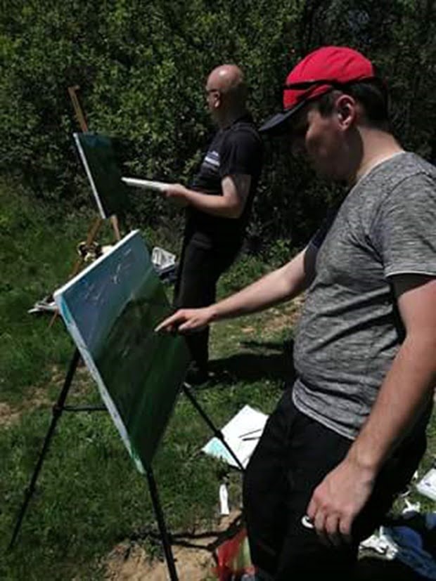 Rakija iz Rakije Likovna kolonija 2018 4