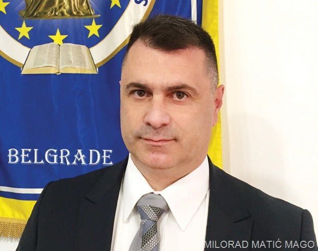 Milorad Matić Mago Nova ekonomija