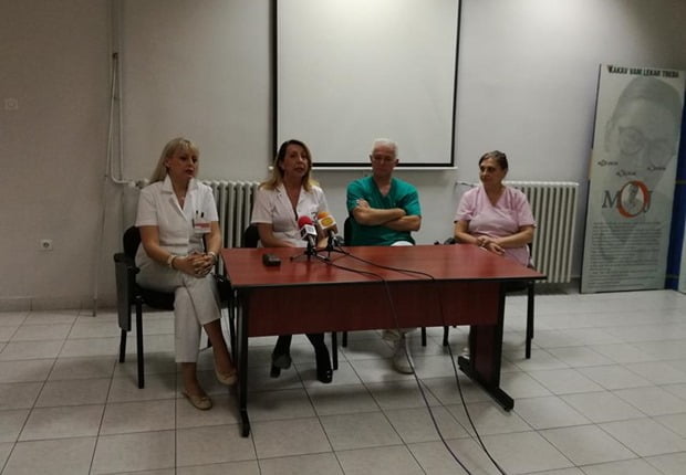 Mamograf konferencija za novinare maj 2018