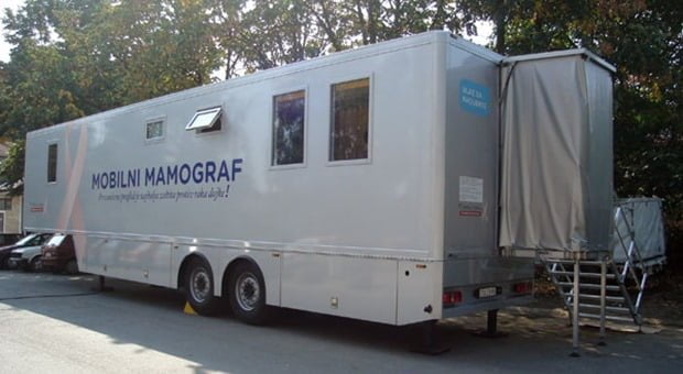Mobilni mamograf