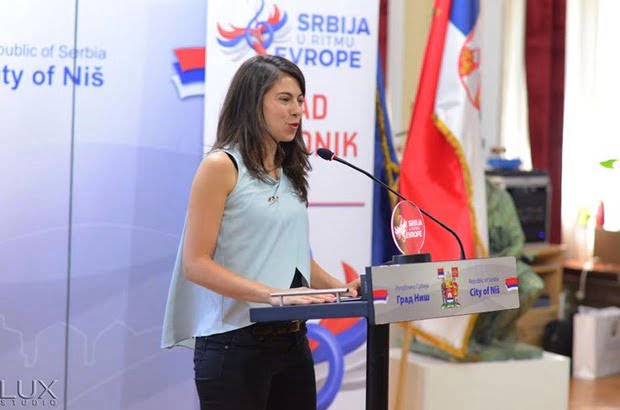 Srbija u ritmu Evrope Ni&scaron; 1