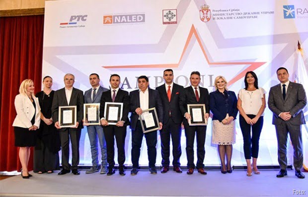 Naled &scaron;ampioni lokalnog razvoja