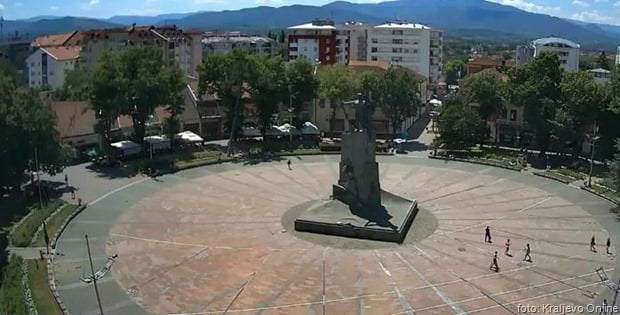 Kraljevo centar 18072017