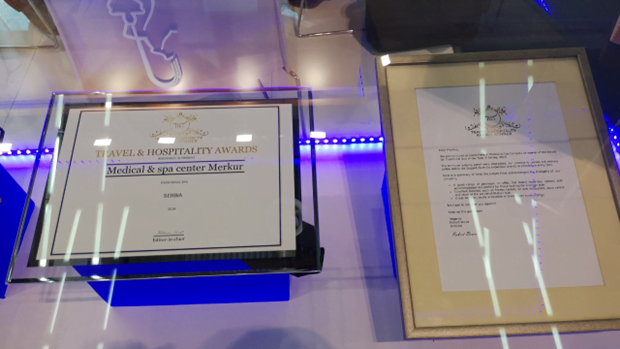 Merkur nagrada London 