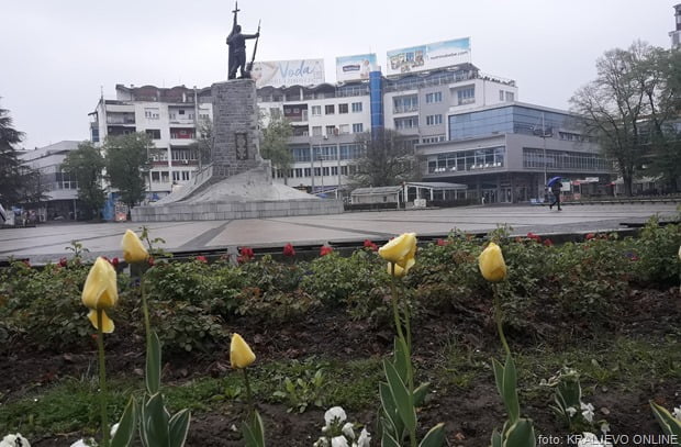 Kraljevo Trg srpskih ratnika 09042019