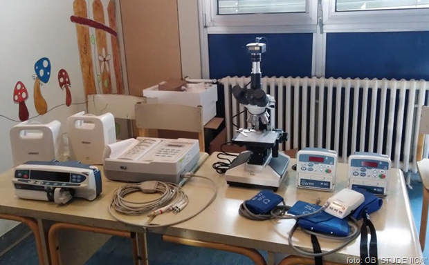 OB Studenica nova oprema za pedijatriju maj 2019