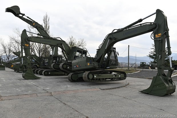 VS Nova tehnika Kasarna Ribnica foto Damir Banda MC Odbrana