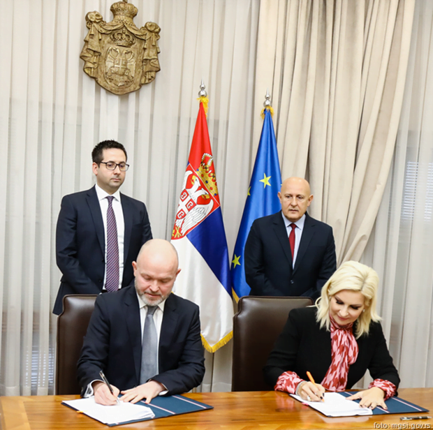 Morava potpisivanje ugovora Vlada - ER Srbija Morava potpisivanje ugovora Vlada - ER Srbija