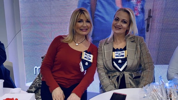 Merkur VB Sajam 2020 Suzana i Jellena