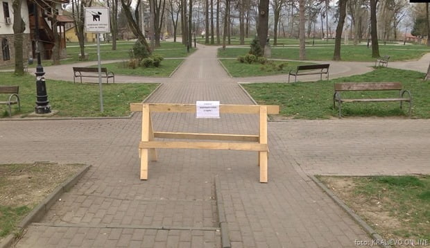 Park ZABRANJEN ULAZ 1