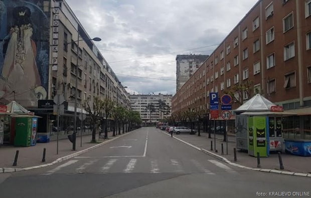 Kraljevo 2. maj 2020