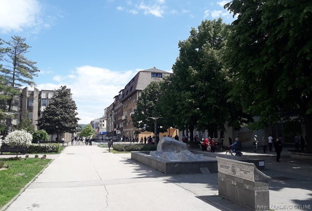 Kraljevo 13 maj 2020
