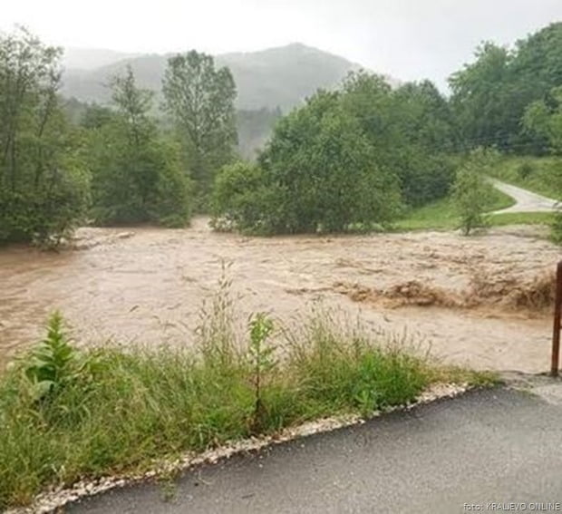 Studenica reka 24 jun 2020