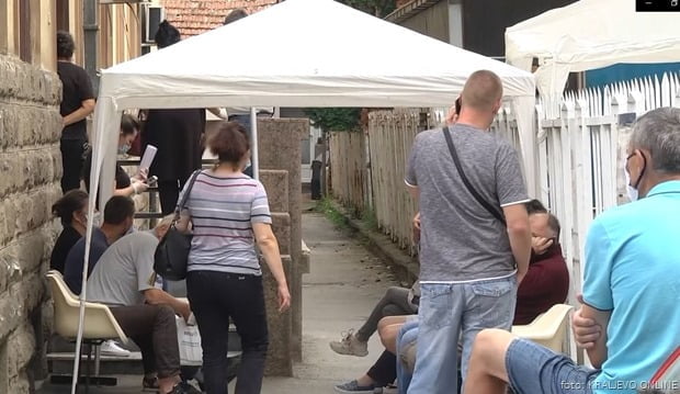 DZ Kraljevo kovid ambulanta 22 jul 2020