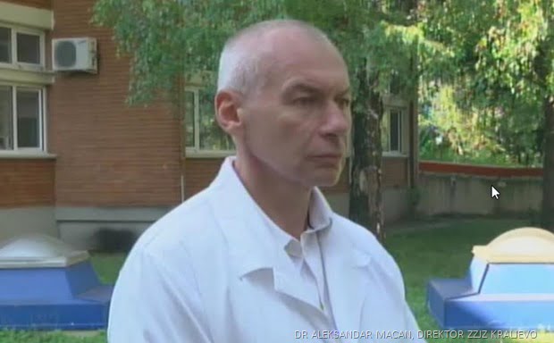 dr Aleksandar Macan ZZJZ Kraljevo 1 jul 2020