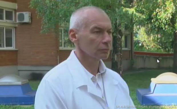 dr Aleksandar Macan ZZJZ Kraljevo 1 jul 2020