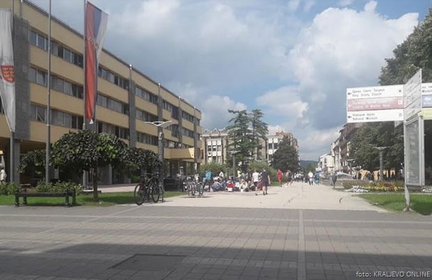 Kraljevo 19 avgust 2020