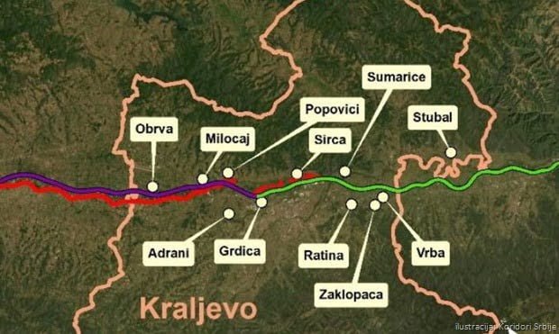 Moravski koridor 25 sept 2020