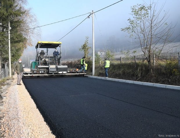 Put KV Goč asfaltiranje 26 nov 2020 2