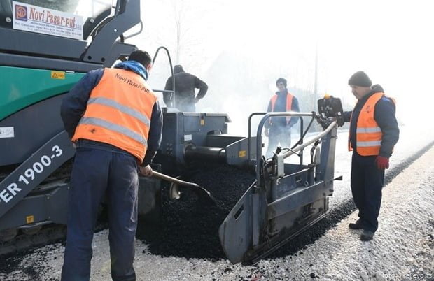 Put KV Goč asfaltiranje 26 nov 2020 1