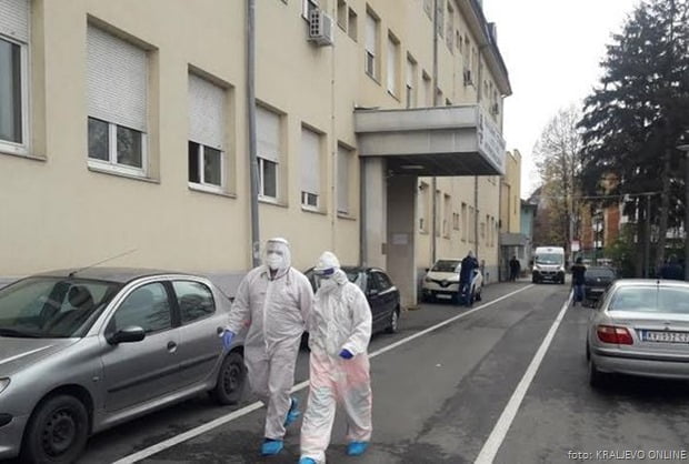 OB Studenica kovid 20 nov 2020 OB Studenica kovid 20 nov 2020